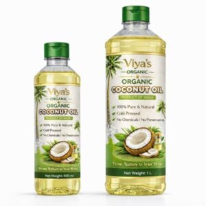 100% Pure 1000ml Coconut  Oil Absolutely No Chemicals