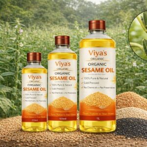 100% Pure 1000ml Sesame Oil Absolutely No Chemicals